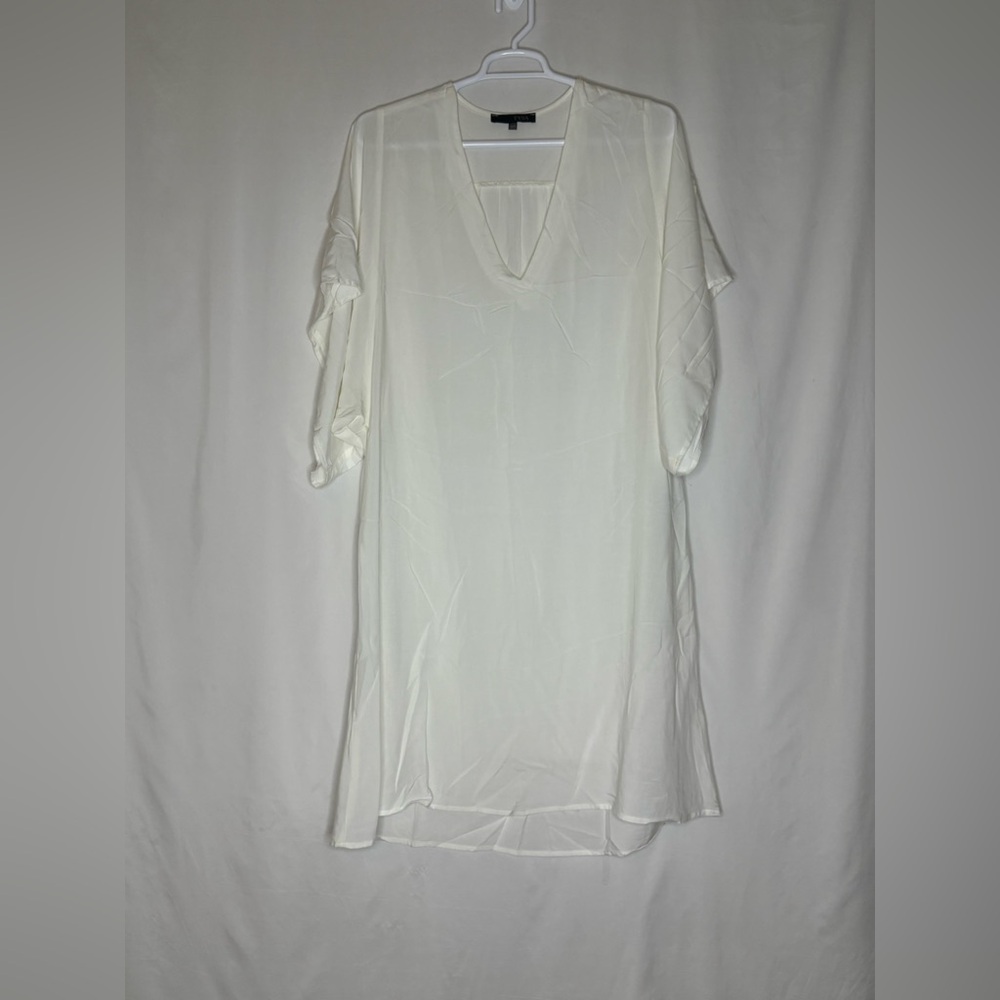 Tysa Dress In White